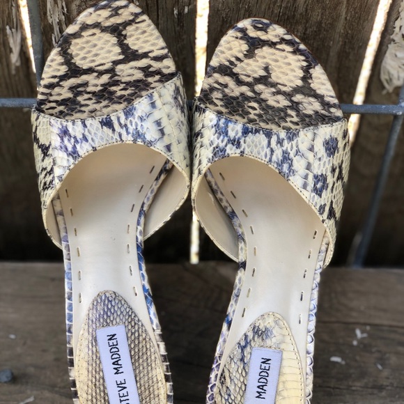 ✨NEW✨STEVE MADDEN PYTHON - Picture 4 of 8